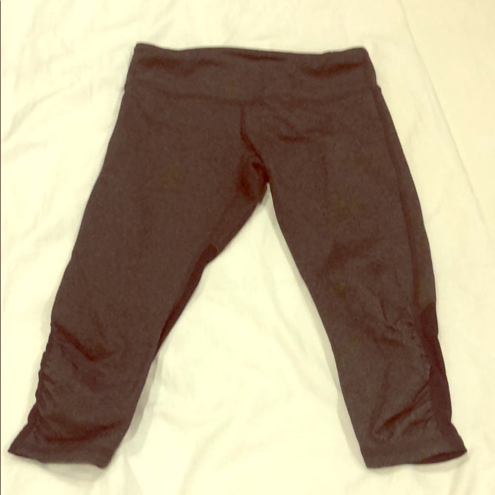 Grey workout pants